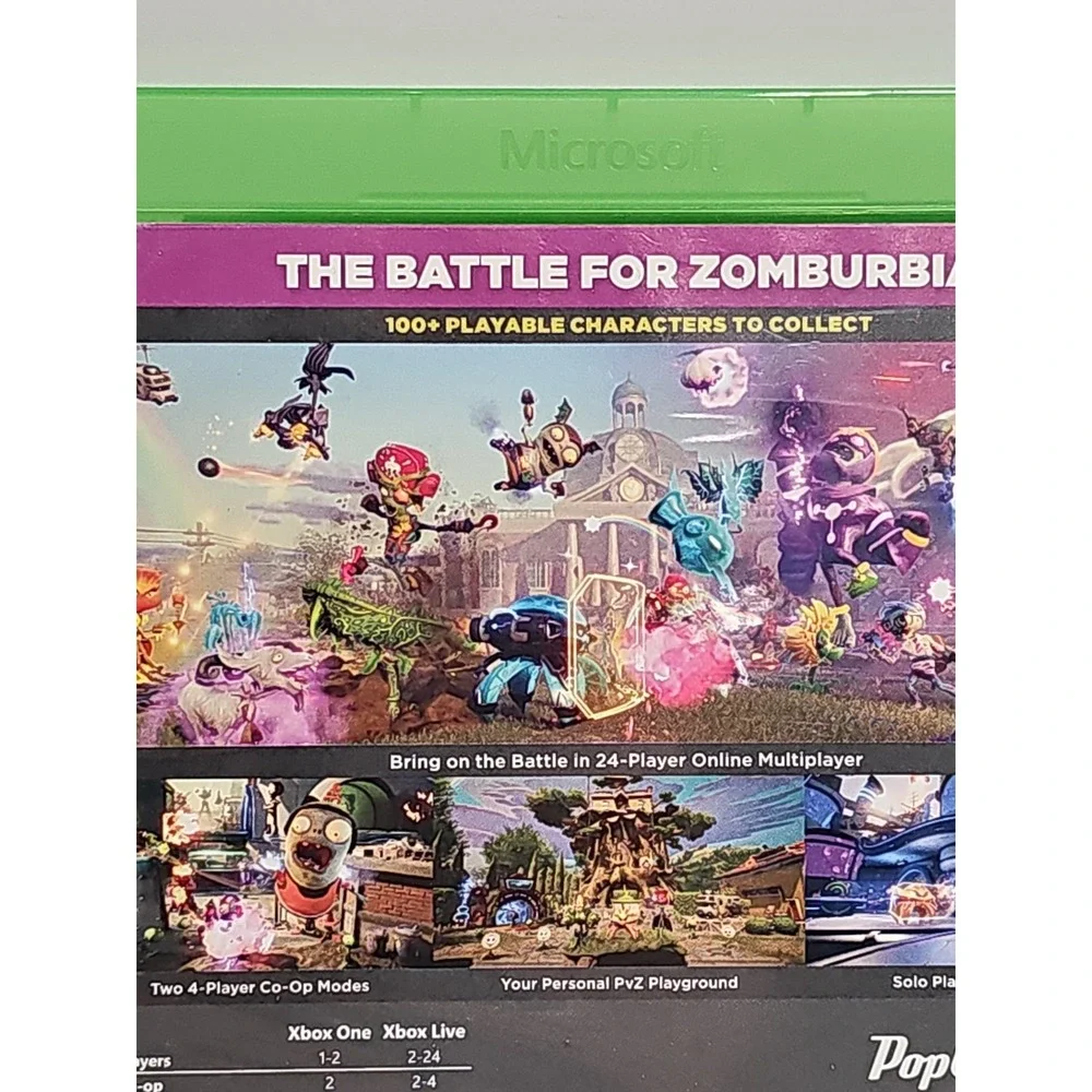 Plants Vs Zombies Garden Warfare 2 - Microsoft Xbox One